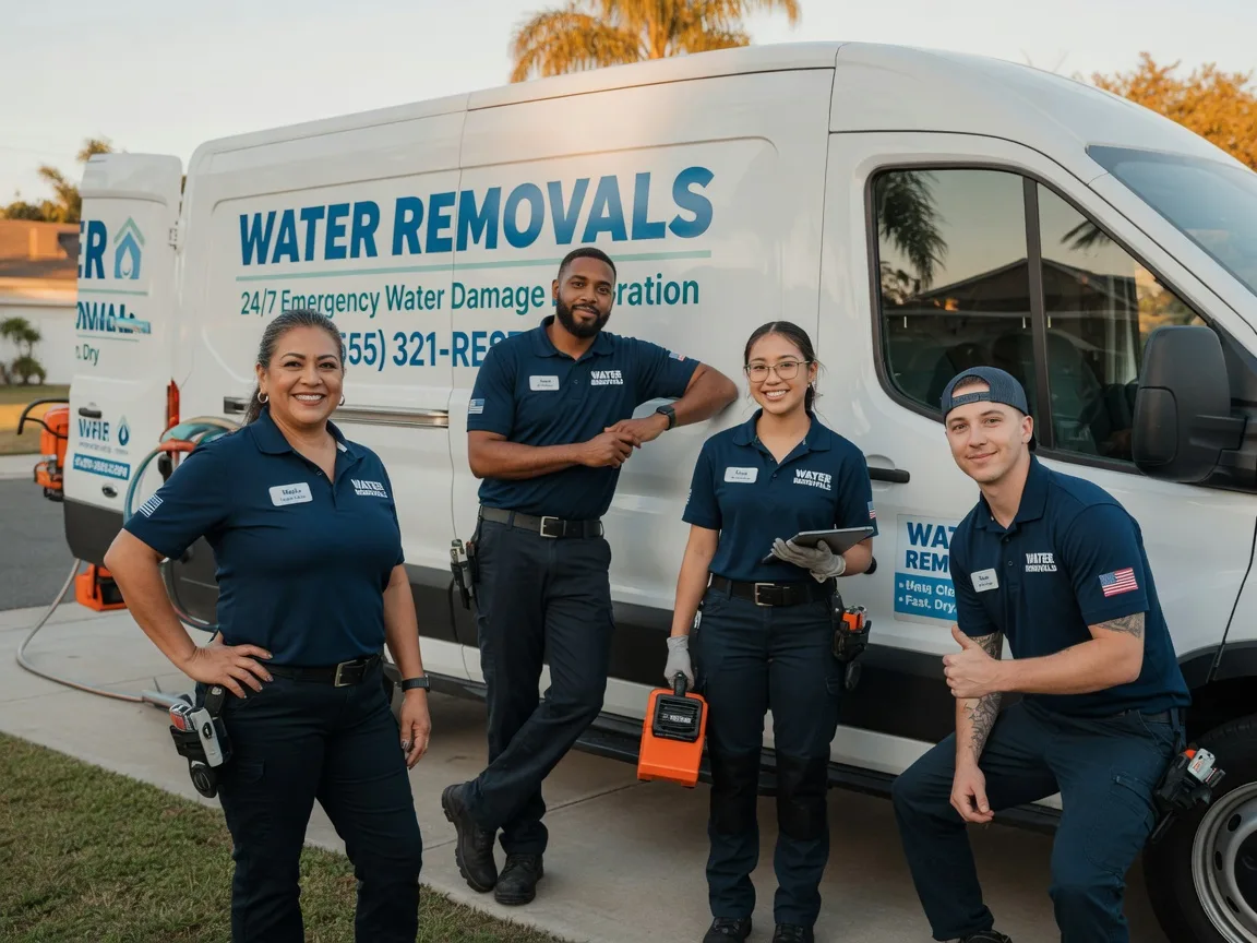 Water Removal company in Vida, OR