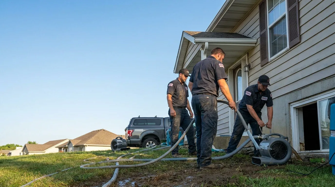 Water Removal in Vida, OR near me